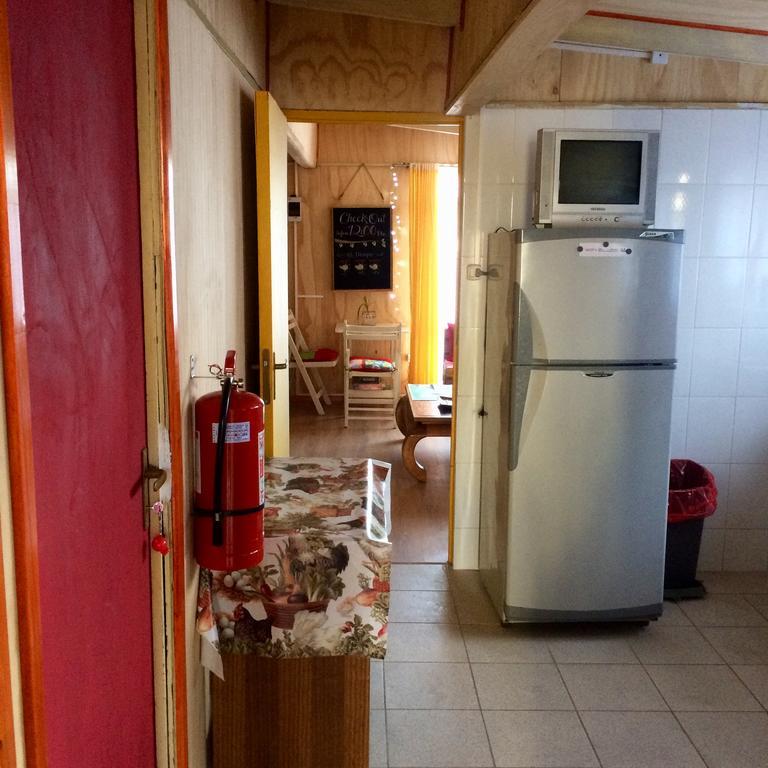 La Huerta Hostel Пуэрто-Монт Экстерьер фото