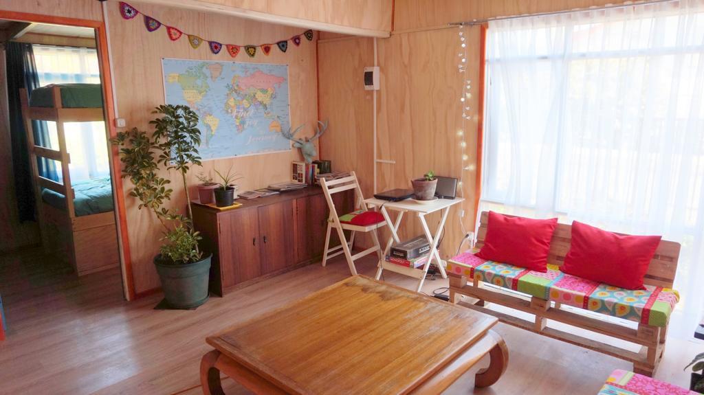 La Huerta Hostel Пуэрто-Монт Экстерьер фото