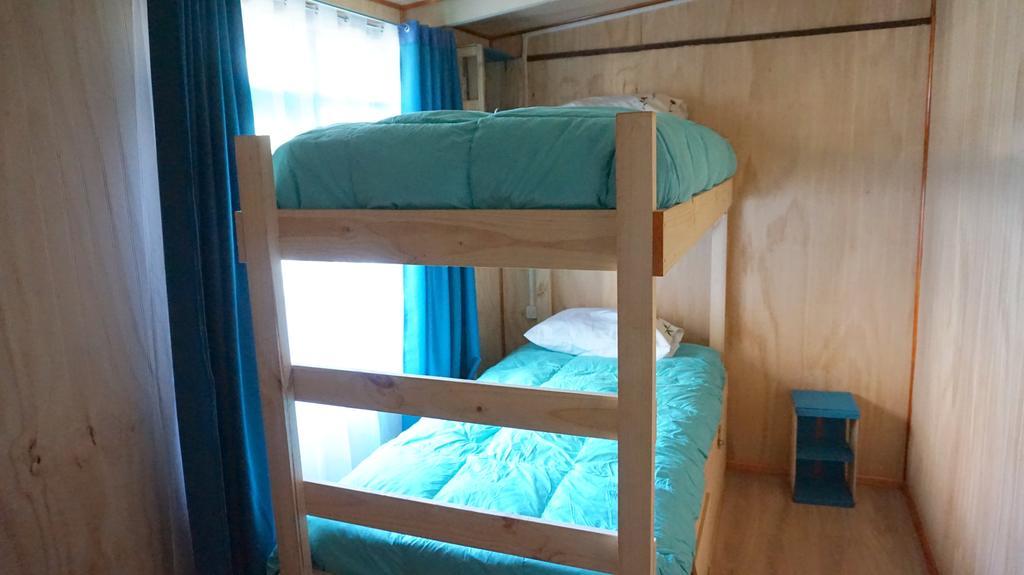 La Huerta Hostel Пуэрто-Монт Экстерьер фото