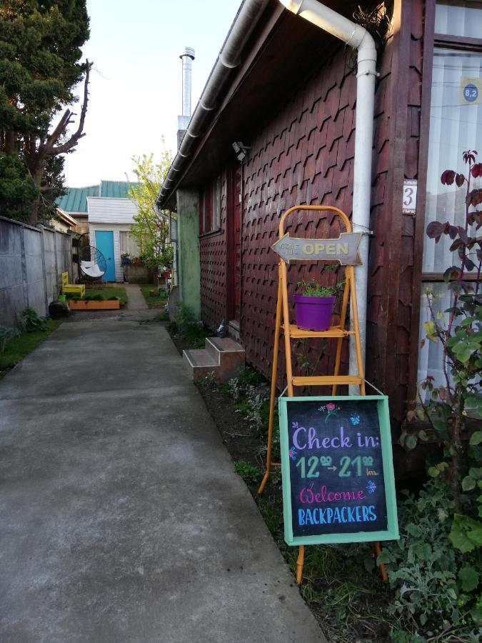 La Huerta Hostel Пуэрто-Монт Экстерьер фото